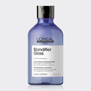 شامپو بلوندیفیر گلس لورآل مدل L'Oréal Blondifier Gloss Professional Shampoo