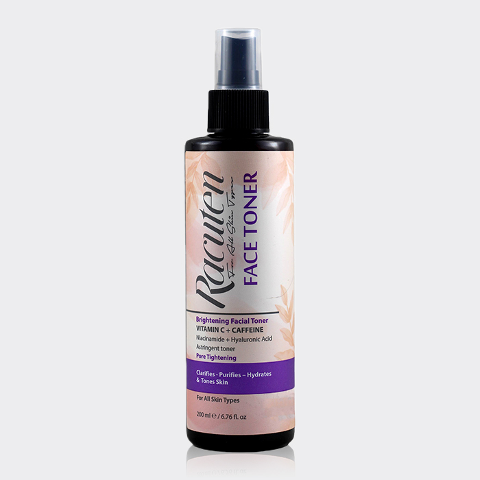 تونر روشن کننده راکوتن Racuten Brightening Facial Toner 200 ml