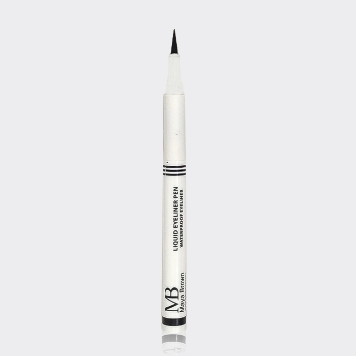 خط چشم ماژیکی مایا براون Maya Brown Waterproof Liquid Eyeliner Pen