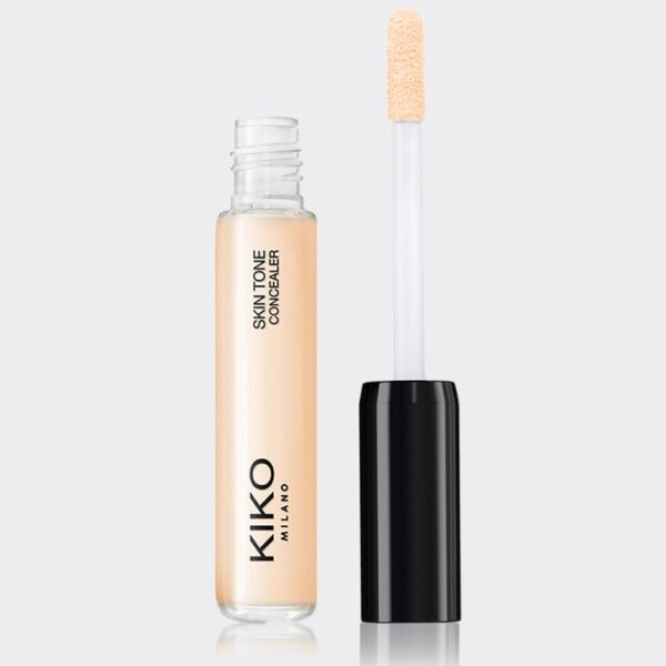 02-kiko-skin-tone-cancealer-1-min.jpg کانسیلر اسکین تن کیکو میلانو مدل KIKO Milano Skin Tone Cocealer
