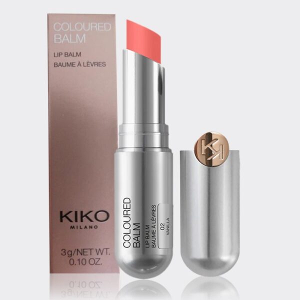 بالم لب رنگی کیکو میلانو مدل KIKO Milano Coloured Lip Balm