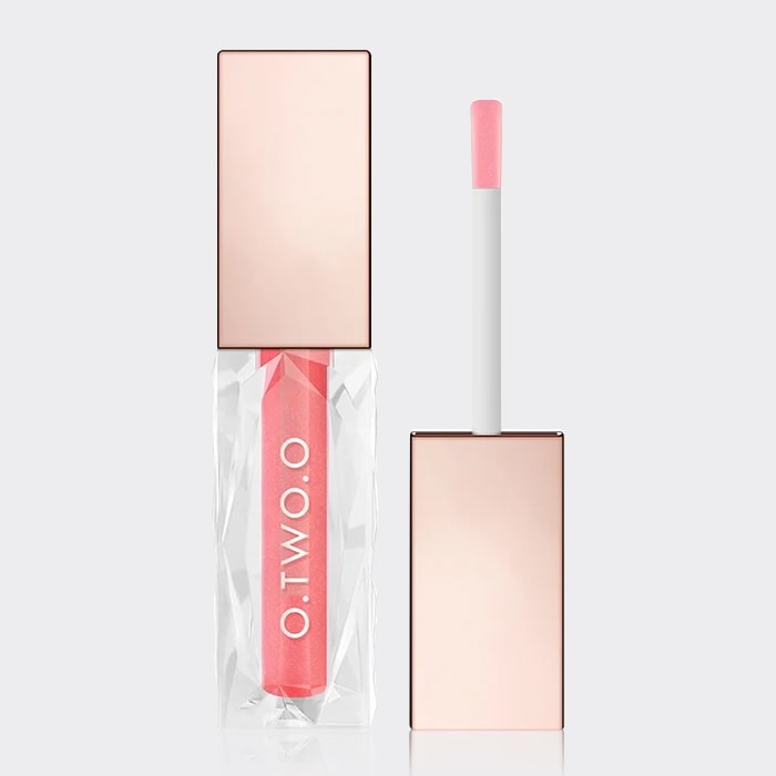 لیپ گلاس کریستالی او تو او O.TWO.O Clear Crystal Berry Lip Gloss 3gr