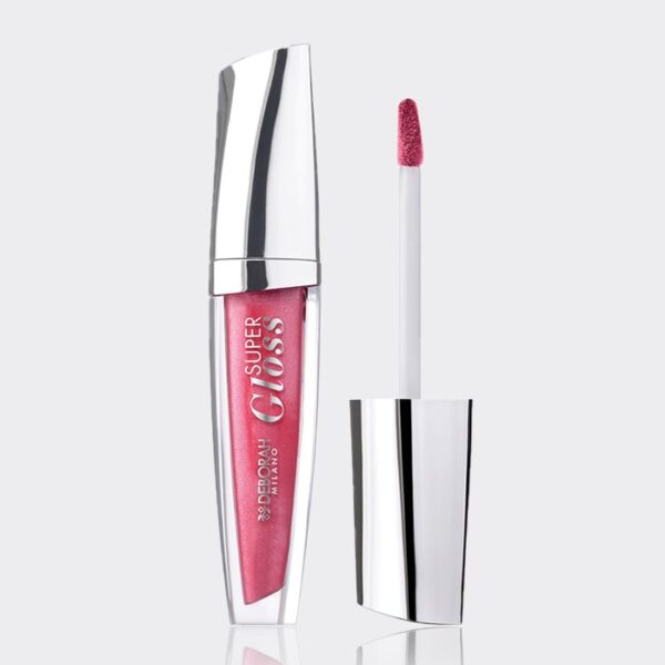 لیپ گلاس سوپر گلاس دبورا مدل Deborah Lip Gloss Super Gloss