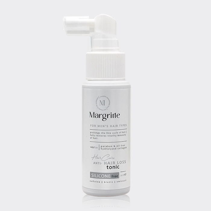 تونیک ضد ریزش مو آقایان مارگریت Margritte Anti Hair Loss Tonic 50ml