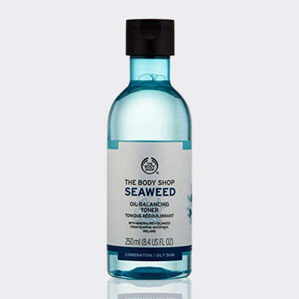 تونر سیوید (جلبک دریایی) بادی شاپ 250 میل مدل Seaweed Oil Balancing Toner