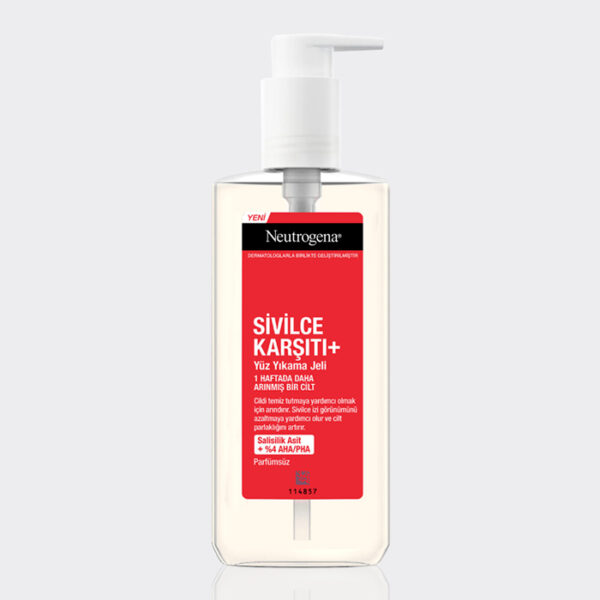 1-13-6.jpg شوینده ضد جوش و جای جوش نیتروژینا (نوتروژینا) 200 میل مدل Neutrogena Sivilce Karsiti Facial Cleanser