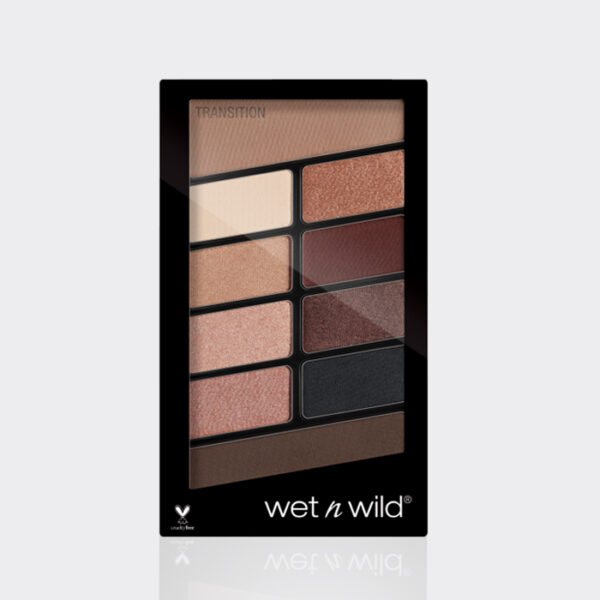 پالت سایه چشم nude awakening وت اند وایلد مدل Wet n Wild color icon Eye shadow palette