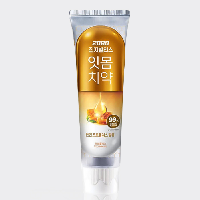 خمیر دندان ترمیم کننده لثه پروپولیس 2080 2080Gingivalis Propolis Toothpaste