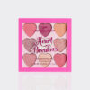 پالت سایه 9 رنگ رولوشن سوییت هارت مدل Revolution Heart Breakers shadow Palette Sweetheart