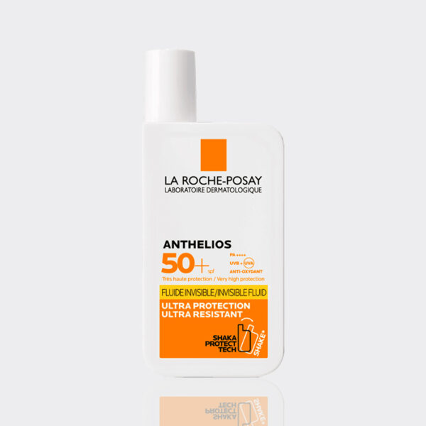 فلوئید ضد آفتاب بی رنگ لاروش پوزای SPF50 مدل  La Roche-Posay Invisible Fluid 50ml
