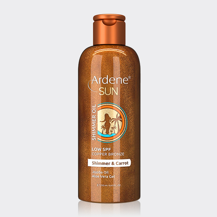 روغن آفتاب اکلیلی آردن Ardene Sun Shimmer Oil 250ml