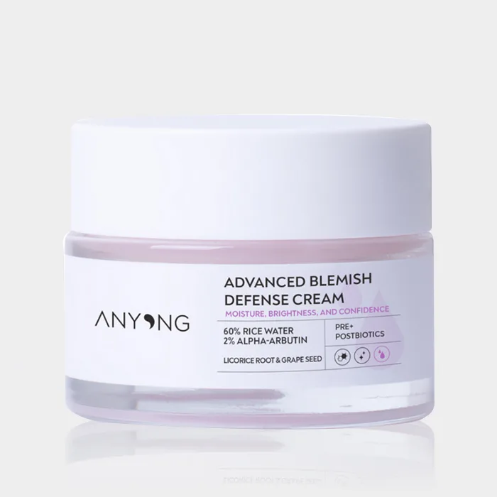 کرم ضد لک و روشن کننده آنیانگ Anyong Advanced Blemish Defense Cream 50ml
