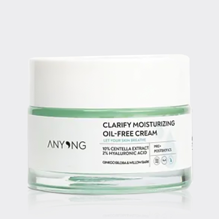کرم مرطوب کننده ضد جوش بدون چربی آنیانگ Anyong Clarify Moisturizing Oil Free Cream 50ml