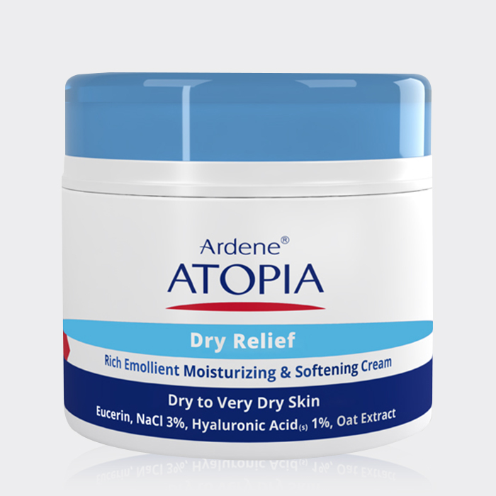 کرم مرطوب کننده قوی پوست خشک آردن اتوپیا Ardene Atopia Dry Relief Cream 150gr