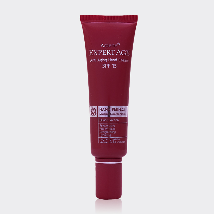 کرم دست مرطوب کننده و ضد لک آردن اکسپرت ایج Ardene Expert Age Anti Aging Hand Cream 30ml