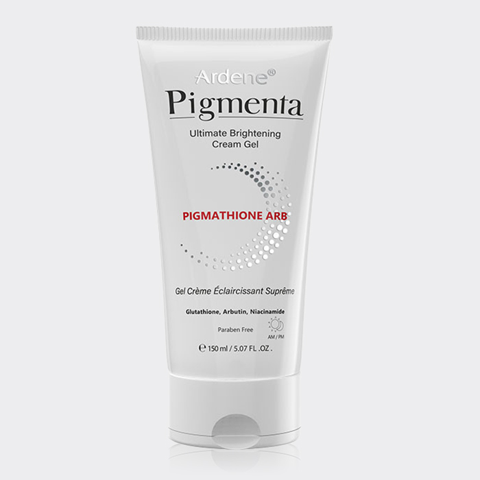 کرم ژل روشن کننده بدن آردن پیگمنتا Arden Pigmenta Pigmenta Cream Gel Pigmathion ARB 150ml