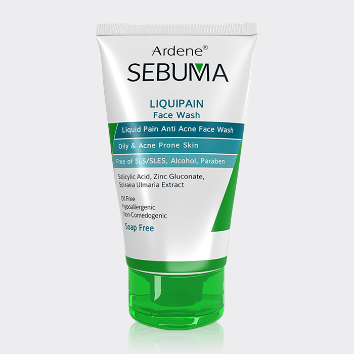 مایع شوینده صورت آردن سبوما Ardene Sebuma Liquipain Face Wash 150ml