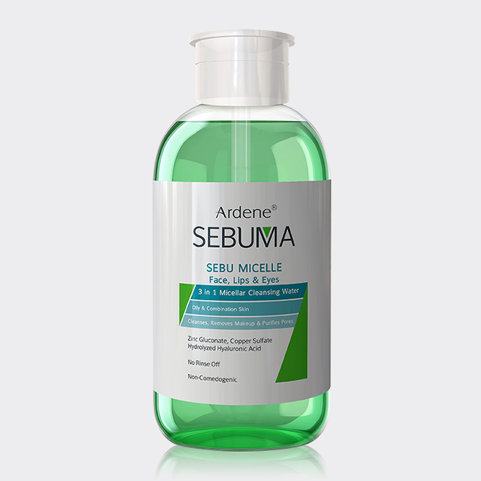 میسلار واتر پوست چرب آردن سبوما Ardene Sebuma Sebu Micelle 500ml