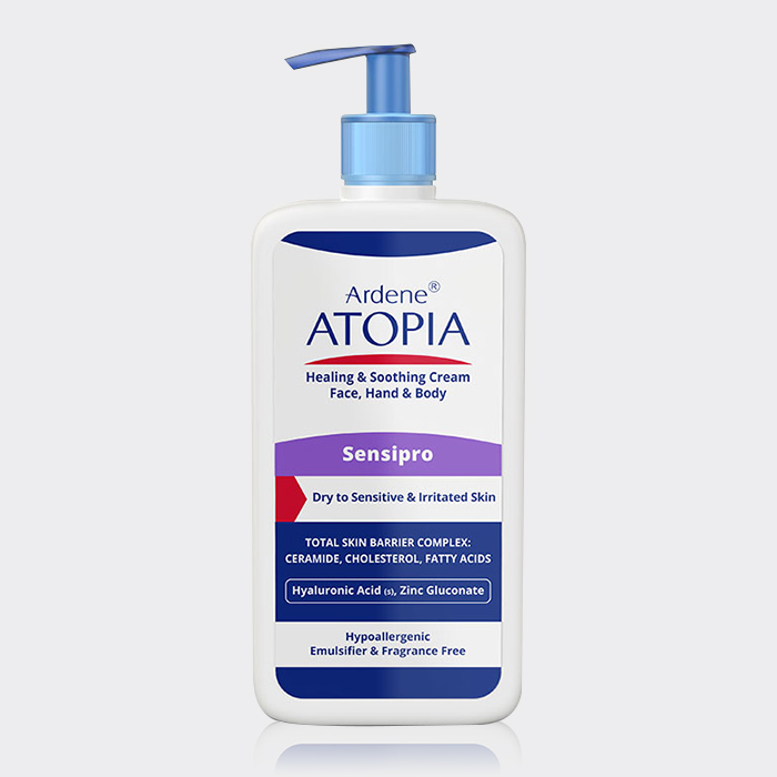 کرم مرطوب کننده سنسیپرو آردن اتوپیا Ardene Atopia Sensipro Healing & Soothing Cream 500ml