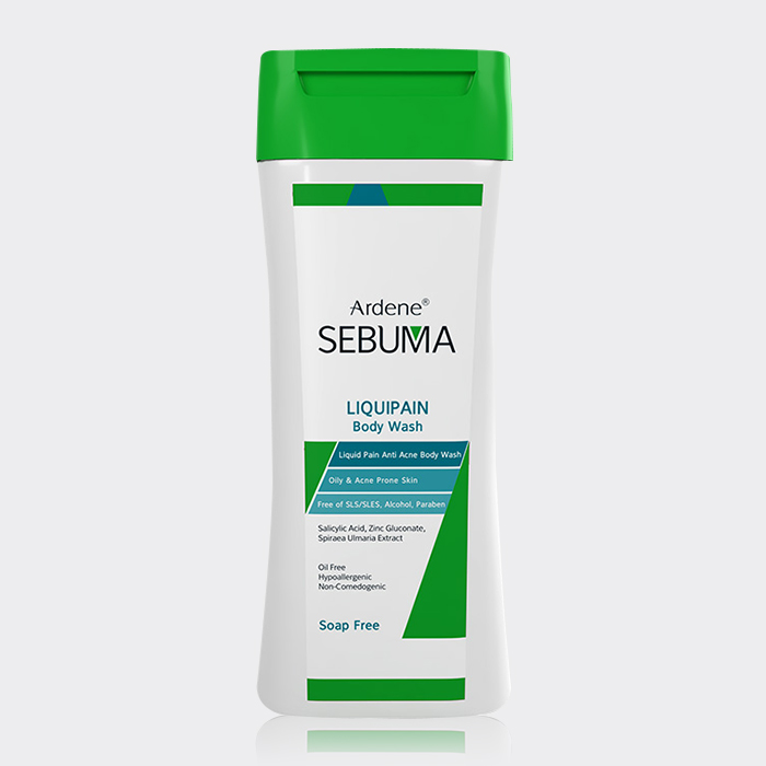 مایع شستشو ضد جوش بدن آردن سبوما Ardene Sebuma Liqipain Body Wash 250g