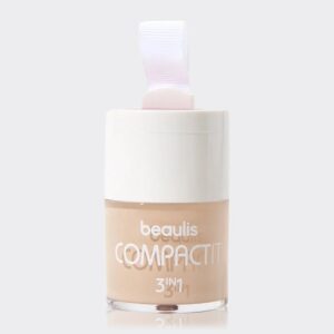 کرم پودر 3 کاره کامپکت ایت بیولیس beaulis Compact it 3In1 Foundation Blush Concealer