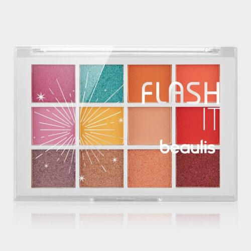 پالت سایه چشم فلش ایت بیولیس کریزی لاورز beaulis Flash IT Eyeshadow palette