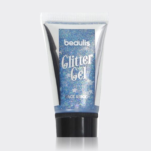 ژل گلیتر صورت و بدن بیولیس beaulis Face & Body Glitter Gel 12g