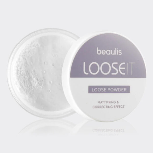 پودر فیکس لوس ایت بیولیس beaulis LOOSE IT POWDER 3.5 gr