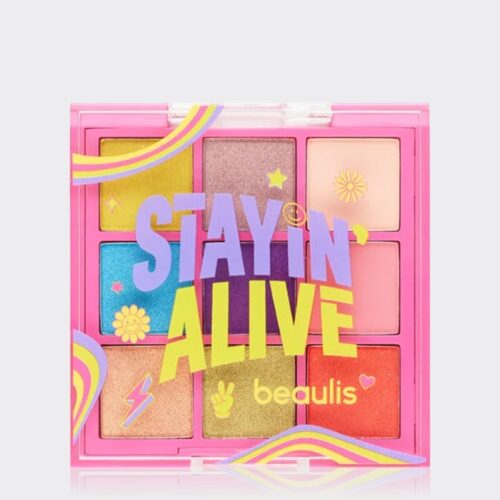 پالت سایه استی این الایو بیولیس beaulis Stay In Alive Eyeshadow palette