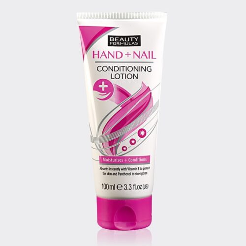 لوسیون دست و ناخن بیوتی فرمولا Beauty Formulas Hand+Nail Coditioning Lotion 100ml