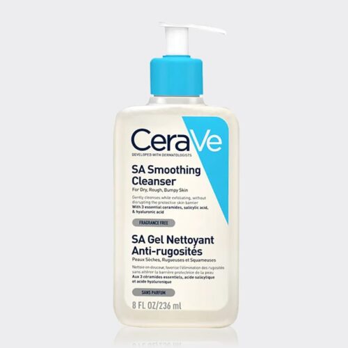 ژل شستشو پوست زبر و ناهموار سراوی Cerave SA Smoothing Cleanser 236ml