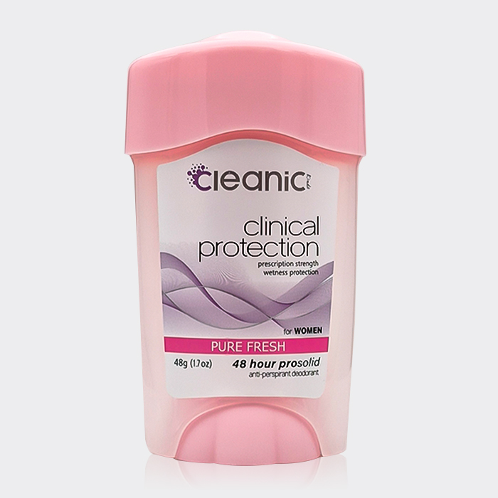 استیک ضد تعریق زنانه کلینیک کیندی Cleanic Kindii Anti perspirant Deodorant Pure Fresh 48g