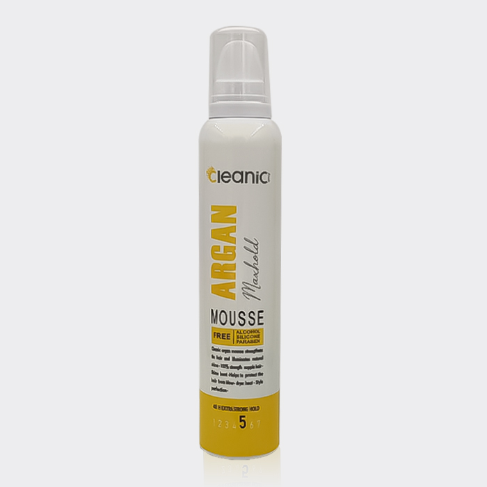 موس مو آرگان کلینیک کیندی  Cleanic Kindii Argan mousse 200ml