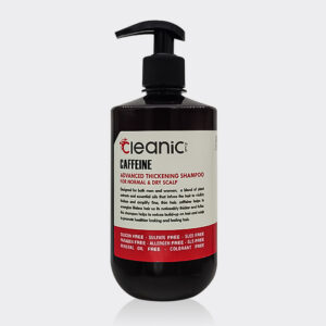 شامپو ضد ریزش کافئین موهای خشک کلینیک کیندی   Cleanic Kindii Caffeine For Normal & Dry Shampoo 550ml