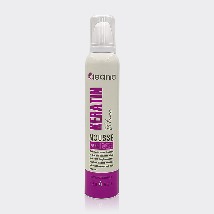 موس مو کراتین کلینیک کیندی  Cleanic Kindii Keratin mousse 200ml