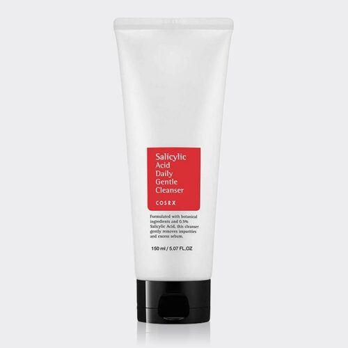 شوینده ضد جوش سالیسیلیک اسید کوزارکس Cosrx Salicylic Acid Daily Gentle cleanser 150ml