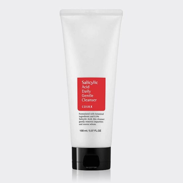 شوینده ضد جوش سالیسیلیک اسید کوزارکس Cosrx Salicylic Acid Daily Gentle cleanser 150ml