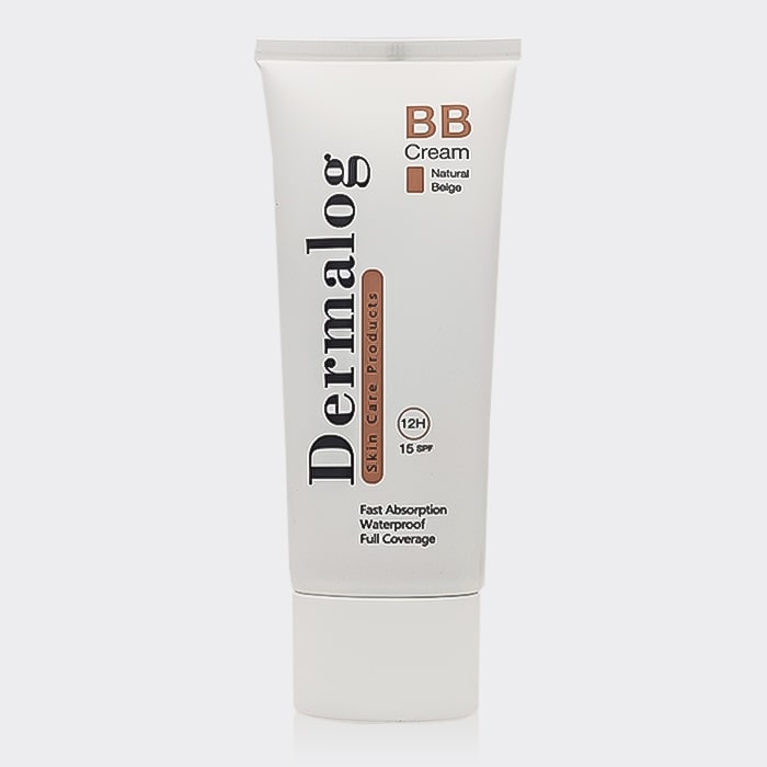 بی بی کرم ضد آب درمالوگ Dermalog BB Cream Fast Absorption Waterproof Full Coverage 30ml
