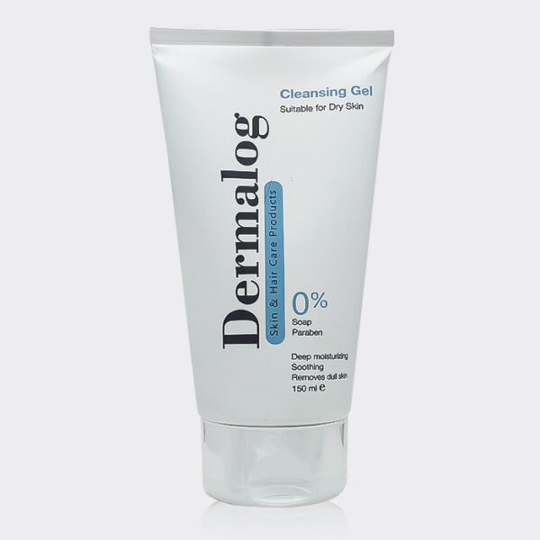 ژل شستشو پوست خشک درمالوگ Dermalog Cleansing Gel Dry Skin 150ml