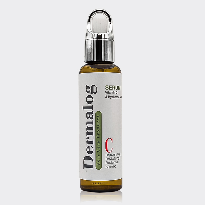 سرم ویتامین سی درمالوگ  Dermalog Vitamin C & Hyaluronic Acid Serum 50ml