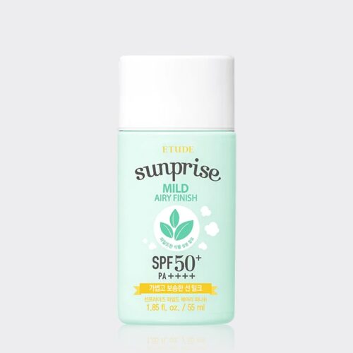 ضدآفتاب فلوئیدی سان پرایس اتود Etude Sunprise Mild Airy Finish 55ml