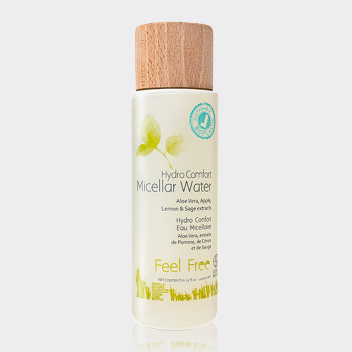 میسلار واتر هیدرو کامفورت فیل فری Feel Free Hydro Comfort Micellar Water 200ml