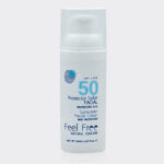 لوسیون ضد آفتاب معدنی فیل فری Feel Free Sunscreen Facial Lotion 50ml