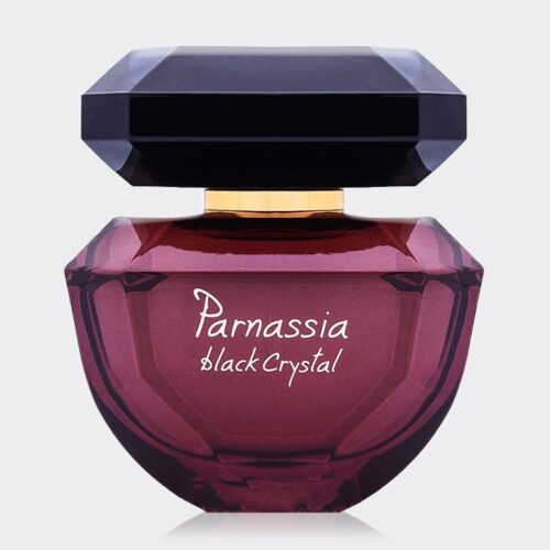 ادو پرفیوم زنانه پارناسیا بلک کریستال جی پارلیس Geparlys Parnassia black crystal Eau de Parfum 95ml