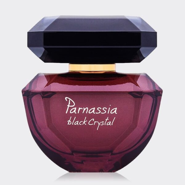ادو پرفیوم زنانه پارناسیا بلک کریستال جی پارلیس Geparlys Parnassia black crystal Eau de Parfum 95ml