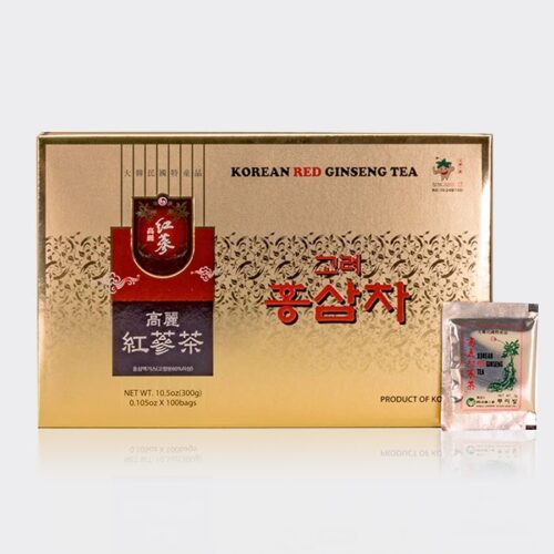 چای جینسینگ قرمز کره ای Korean Red Ginseng Tea 100*3g