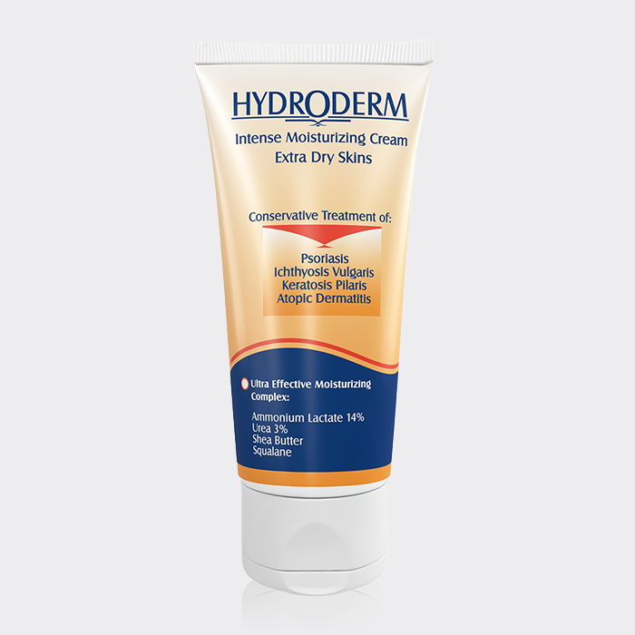 کرم مرطوب کننده قوی پوست خشک هیدرودرم Hydroderm Intense Moisturizing Cream Extra Dry Skin 50ml