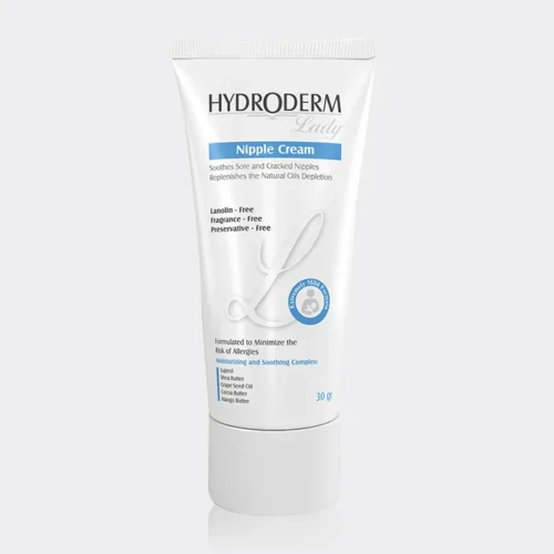 کرم شقاق سینه هیدرودرم Hydroderm Nipple Cream 30g