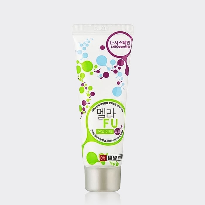 کرم ضد لک و روشن کننده ملانین ایل یانگ IL-Yang Mela FU Whitening Cream 50ml