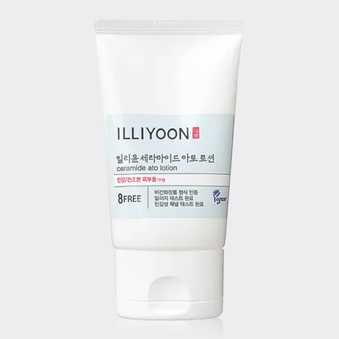 لوسیون کنسانتره سرامید ایلیون illiyoon Ceramide Ato Lotion 50ml